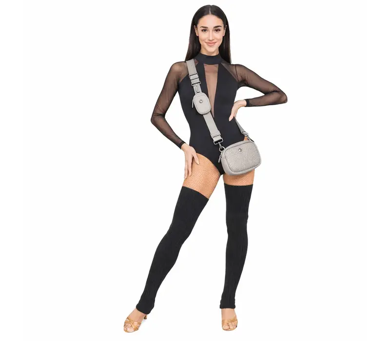 Capezio Brooklyn Cross Body Bag, Tasche - Cremeweiß