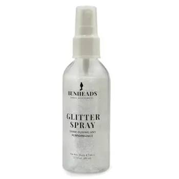 Bunheads Glitter spray,  Glitzerspray für Körper und Haar