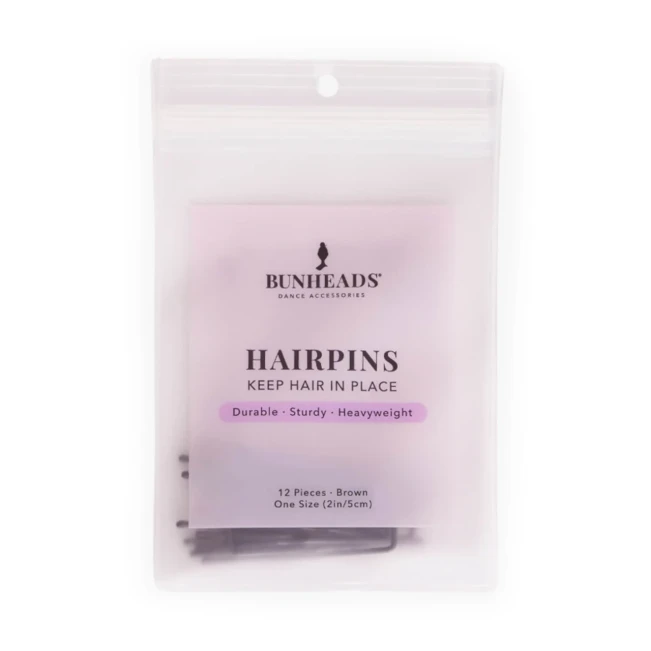 Bunheads, Haarnadeln mit einer Länge von 5 cm