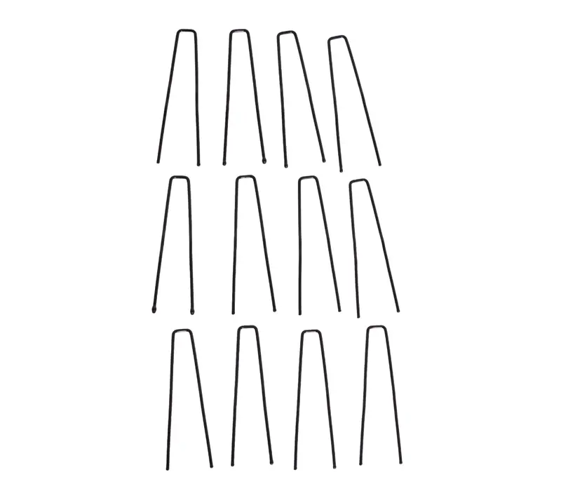 Bunheads, Haarnadeln mit einer Länge von 6,4 cm - Schwarz