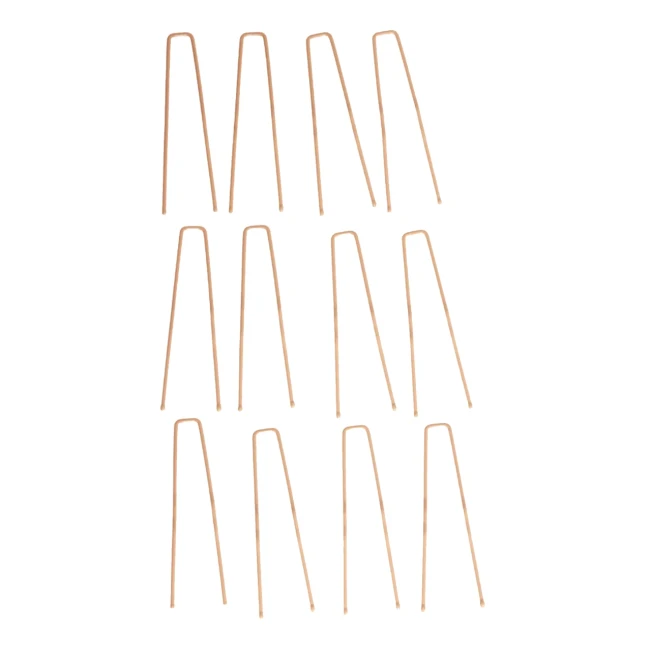 Bunheads, Haarnadeln mit einer Länge von 6,4 cm - Blond Bunheads, Haarnadeln mit einer Länge von 6,4 cm - Blond