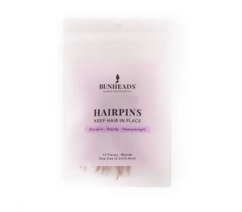 Bunheads, Haarnadeln mit einer Länge von 6,4 cm - Blond