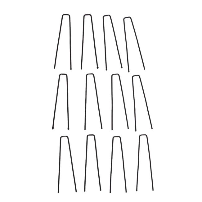 Bunheads, Haarnadeln mit einer Länge von 6,4 cm - Braun Bunheads, Haarnadeln mit einer Länge von 6,4 cm - Braun