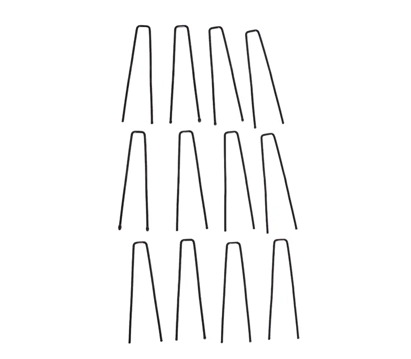Bunheads, Haarnadeln mit einer Länge von 6,4 cm - Braun