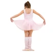 Capezio Kindertrikot mit Gürtel und breiten Trägern Capezio Kindertrikot mit Gürtel und breiten Trägern