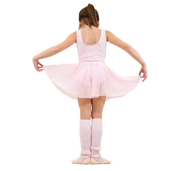 Capezio Kindertrikot mit Gürtel und breiten Trägern