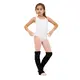 Capezio Kindertrikot mit Gürtel und breiten Trägern