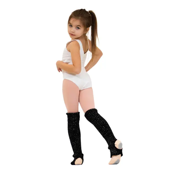 Capezio Kindertrikot mit Gürtel und breiten Trägern