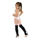 Capezio Kindertrikot mit Gürtel und breiten Trägern