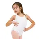 Capezio Kindertrikot mit Gürtel und breiten Trägern