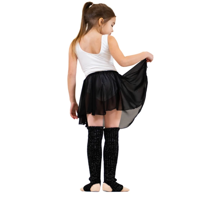 Capezio Kindertrikot mit Gürtel und breiten Trägern Capezio Kindertrikot mit Gürtel und breiten Trägern