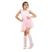 Capezio Kindertrikot mit Gürtel und breiten Trägern Capezio Kindertrikot mit Gürtel und breiten Trägern