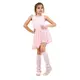 Capezio Kindertrikot mit Gürtel und breiten Trägern
