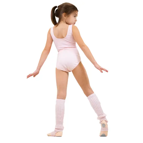 Capezio Kindertrikot mit Gürtel und breiten Trägern