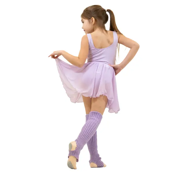 Capezio Kindertrikot mit Gürtel und breiten Trägern