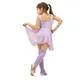 Capezio Kindertrikot mit Gürtel und breiten Trägern