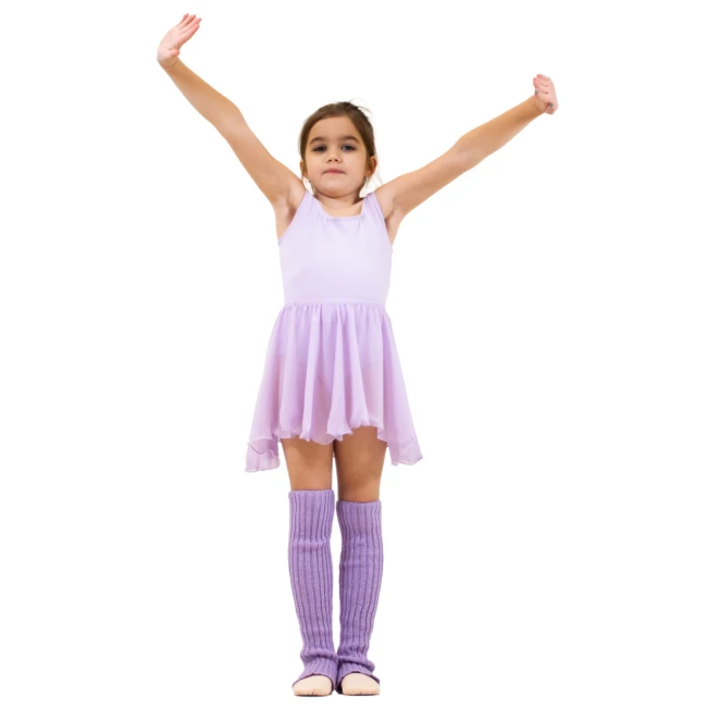 Capezio Kindertrikot mit Gürtel und breiten Trägern Capezio Kindertrikot mit Gürtel und breiten Trägern