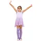 Capezio Kindertrikot mit Gürtel und breiten Trägern