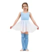 Capezio Kindertrikot mit Gürtel und breiten Trägern Capezio Kindertrikot mit Gürtel und breiten Trägern