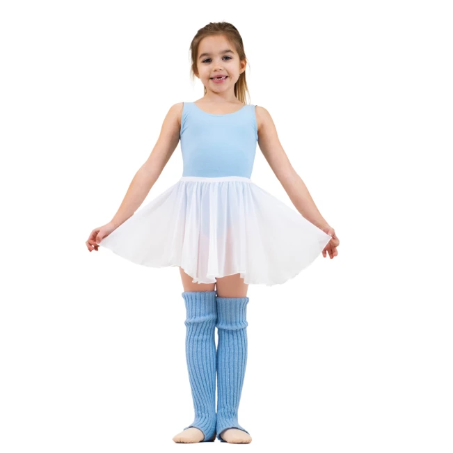 Capezio Kindertrikot mit Gürtel und breiten Trägern Capezio Kindertrikot mit Gürtel und breiten Trägern