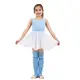 Capezio Kindertrikot mit Gürtel und breiten Trägern