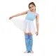 Capezio Kindertrikot mit Gürtel und breiten Trägern