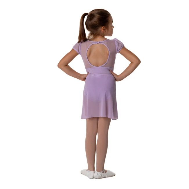 Capezio, Kinder-Chiffonrock Capezio, Kinder-Chiffonrock - Violett lavender Capezio