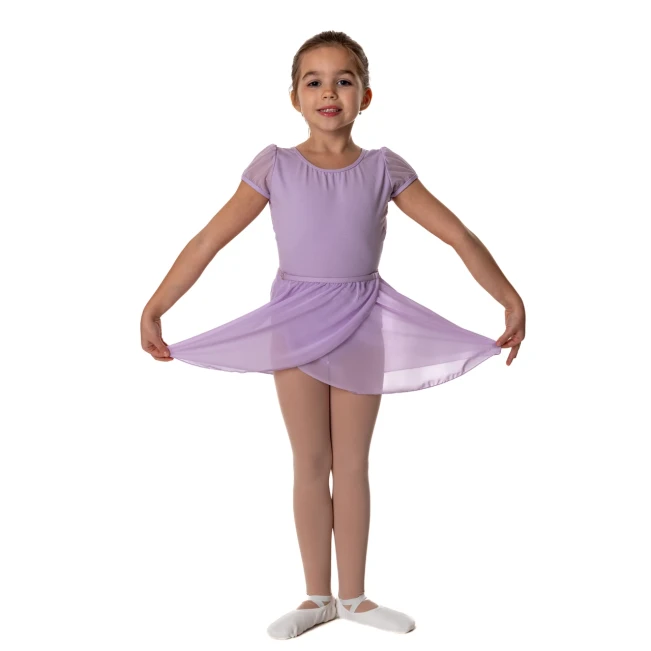 Capezio, Kinder-Chiffonrock Capezio, Kinder-Chiffonrock - Violett lavender Capezio