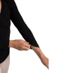 Capezio Cross Over Top, Aufwärm-Top für Mädchen - Schwarz Capezio Cross Over Top, Aufwärm-Top für Mädchen - Schwarz