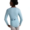 Capezio Cross Over Top, Aufwärm-Top für Mädchen - Hellblau Capezio