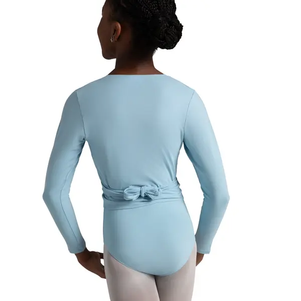 Capezio Cross Over Top, Aufwärm-Top für Mädchen