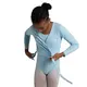 Capezio Cross Over Top, Aufwärm-Top für Mädchen