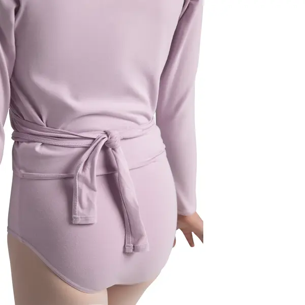 Capezio Cross Over Top, Aufwärm-Top für Mädchen