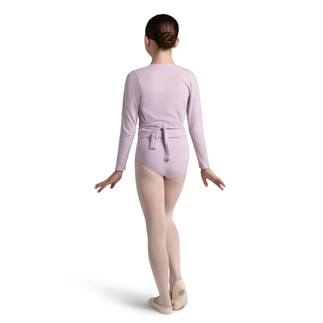 Capezio Cross Over Top, Aufwärm-Top für Mädchen Capezio Cross Over Top, Aufwärm-Top für Mädchen - Roter Granat Capezio