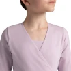 Capezio Cross Over Top, Aufwärm-Top für Mädchen - Roter Granat Capezio Capezio Cross Over Top, Aufwärm-Top für Mädchen - Roter Granat Capezio