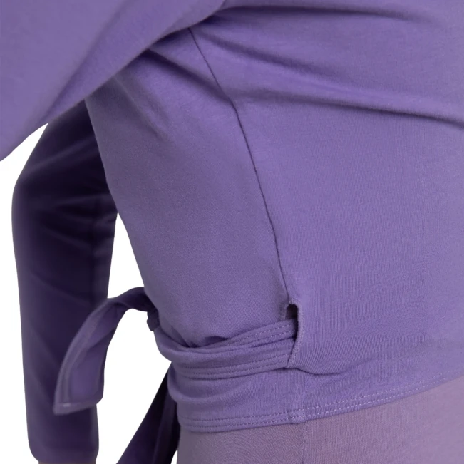 Capezio Cross Over Top, Aufwärm-Top für Mädchen Capezio Cross Over Top, Aufwärm-Top für Mädchen - Roter Granat Capezio