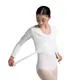 Capezio Cross Over Top, Aufwärm-Top für Mädchen