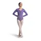 Capezio Cross Over Top, Aufwärm-Top für Mädchen