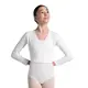 Capezio Cross Over Top, Aufwärm-Top für Mädchen