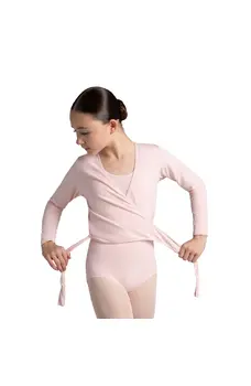 Capezio Cross Over Top, Aufwärm-Top für Mädchen