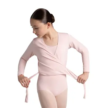 Capezio Cross Over Top, Aufwärm-Top für Mädchen