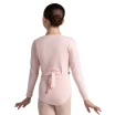 Capezio Cross Over Top, Aufwärm-Top für Mädchen - Rosa Capezio Capezio Cross Over Top, Aufwärm-Top für Mädchen - Rosa Capezio