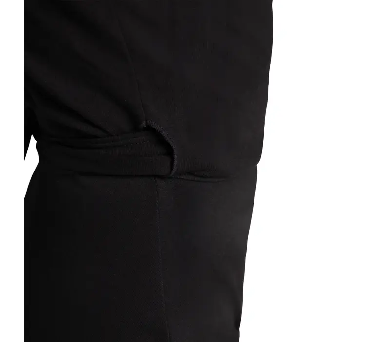 Capezio Cross Over Top, Aufwärm-Top für Mädchen - Schwarz