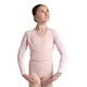 Capezio Cross Over Top, Aufwärm-Top für Mädchen