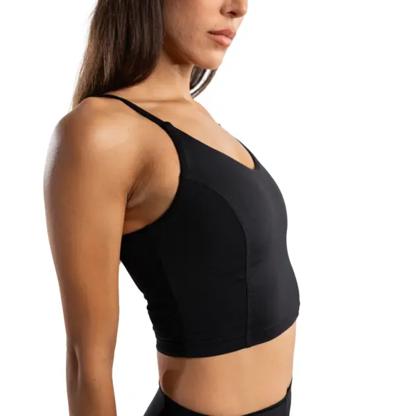 Capezio Dance Cami Top, Damen-Trainings-Latino-Top mit Trägern