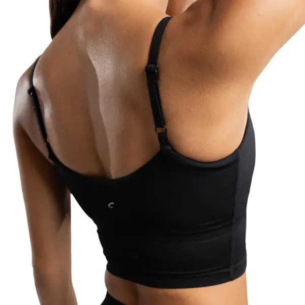Capezio Dance Cami Top, Damen-Trainings-Latino-Top mit Trägern