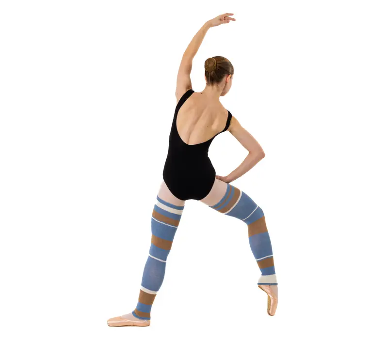 Capezio CC220B, Ballett-Trikot mit U-Boot-Ausschnitt - Schwarz