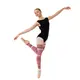 Capezio CC220B, Ballett-Trikot mit U-Boot-Ausschnitt