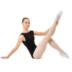 Capezio CC220B, Ballett-Trikot mit U-Boot-Ausschnitt