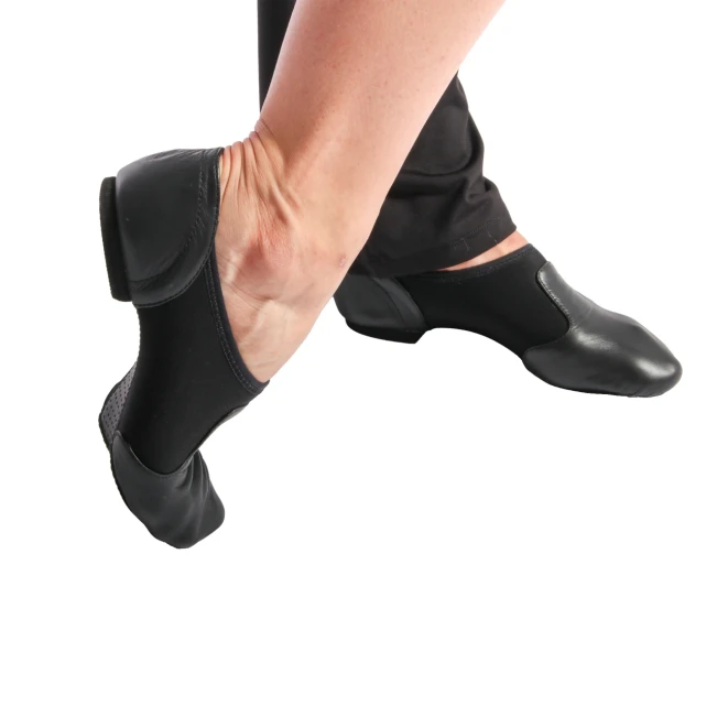 Capezio Glove Jazz Shoe, Damen-Jazzschuhe mit ergonomischer Form Capezio Glove Jazz Shoe, Damen-Jazzschuhe mit ergonomischer Form - Schwarz